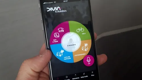Un bug sur l’appli mobile de Divia 